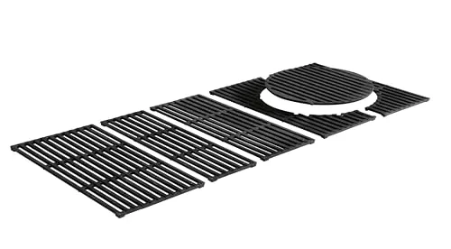 Enders Grillrost Switch Grid Hyde 6 aus Gusseisen – vielseitige Grilloptionen
