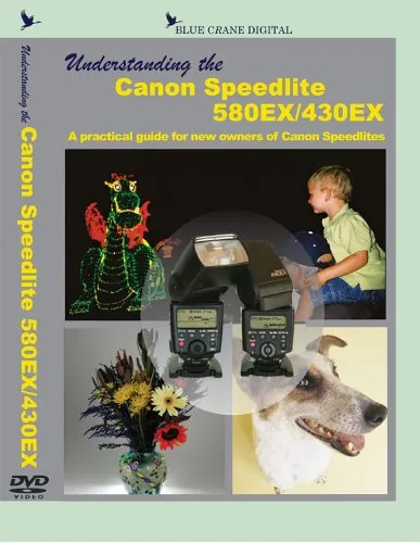 Understanding the Canon Speedlite 580EX / 430EX
