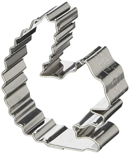 Städter Ausstechform, Edelstahl, Silber, 6 cm