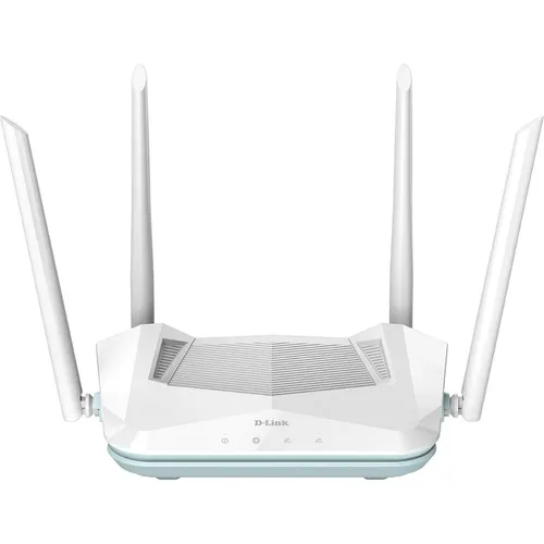 D-Link Eagle Pro R15 (17304410) - Hochleistungs Router, ideal für schnelles und stabiles Internet zu Hause