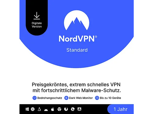 NORDVPN STANDARD 1Y - [Multiplattform]