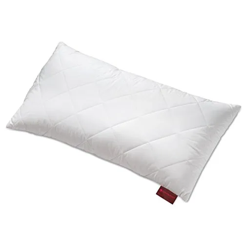 Centa Star Kopfkissen Famous 40x60 cm - Kissen für erholsamen Schlaf, Bezug aus 100% Baumwolle, waschbar bis 60°C und trocknergeeignet, ideal für Allergiker.