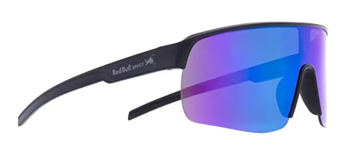 Red Bull Spect Eyewear Unisex Dakota Sonnenbrille - Sportbrillen mit MONO-Shield TR90, einem extrem leichten und flexiblen Material, und bruchfesten Polycarbonat Gläsern für 100% UV-Schutz.
