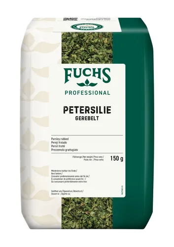 Fuchs Prof Petersilie gerebelt  0.150kg 4027900614379