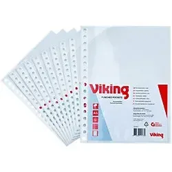 Viking Prospekthüllen DIN A5 von Viking