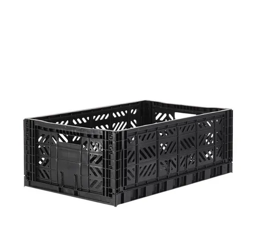 Aykasa Faltbox Klappbox BLACK schwarz maxi