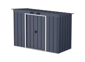 Duramax Metall Gartenhaus 263x113