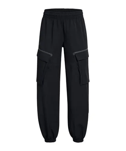 Under Armour Damen Cargohose Unstoppable Cargo Pant - Hosen mit UA Storm-Technologie, wasserabweisend und atmungsaktiv. Ideal für aktive Frauen, die Komfort und Bewegungsfreiheit schätzen.