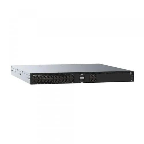 Dell Networking S4128T-ON Switch - L3 Managed - L3 Managed Switch mit 28 x 10GBase-T und 2 x 100 Gigabit QSFP28, ideal für leistungsstarke Netzwerkinfrastrukturen, rackmontierbar und mit 1 Jahr Return-to-Depot.