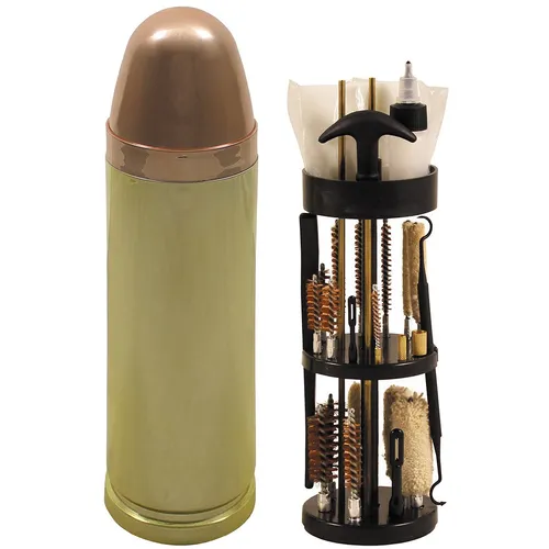 SURVIVAL Reinigungsset Patrone für Gewehr und Pistole