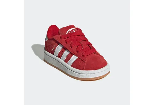 Adidas Campus 00s I - Rote Wildleder Babysneaker - Stylische Adidas Campus 00s Babysneaker aus hochwertigem Wildleder. Der perfekte Begleiter für kleine Entdecker, die Komfort und Trendbewusstsein schätzen.