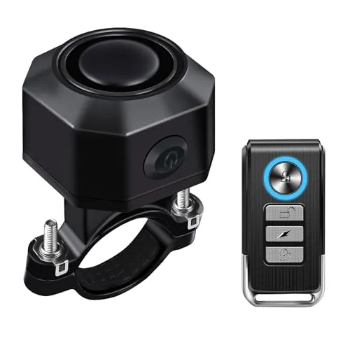 Fahrrad Alarmanlage mit Fernbedienung von VioRose