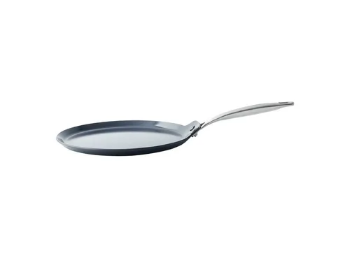 GREENPAN Crêpepfanne Copenhagen 28cm – Spülmaschinengeeignet mit hervorragender Antihaft-Leistung - Die Green Pan Copenhagen Crêpepfanne überzeugt durch ihre exzellente Antihaftbeschichtung, die ein müheloses Backen von Pfannkuchen ermöglicht. Robuste Materialien garantieren Langlebigkeit und gleichmäßige Hitzeverteilung.