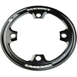 Race Face Lightweight Bash Guard Kettenblattschutz | Schwarz