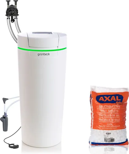Grünbeck Enthärtungsanlage softliQ:SE24 mit 25 kg Salz