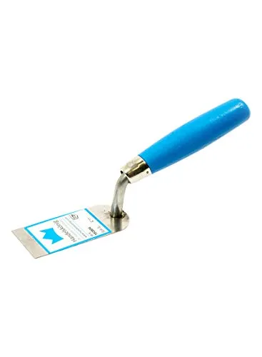 Handelskönig Stukkateurspachtel 40 mm rostfrei Stukkateurkelle Spachtel Kelle Glätter Glättkelle Maurerkelle Abziehkelle Gipserspachtel Fliesenspachtel