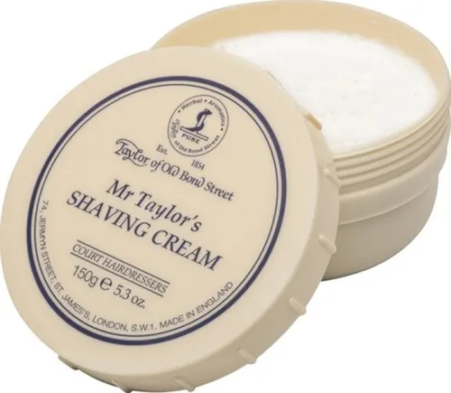 Taylor of Old Bond Street Mr Taylor's Shaving Cream Bowl 150 g Rasiercreme