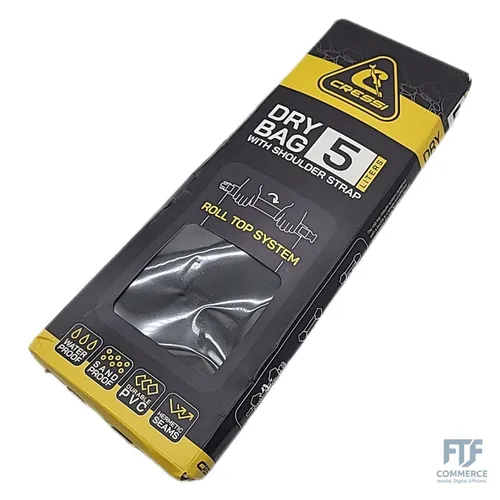 Cressi Dry Bag 5 LT - Wasserdichte Taschen mit langem verstellbaren Schulterriem