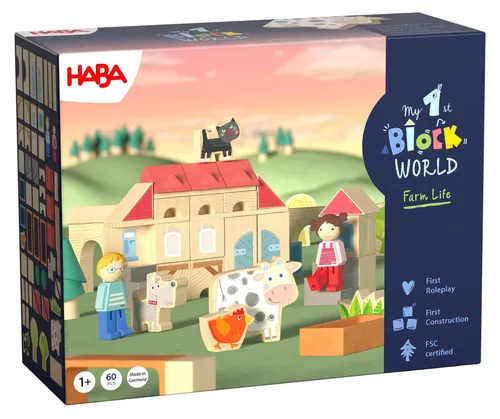 Haba Stapelspielzeug MFBW Unsere Große Farm