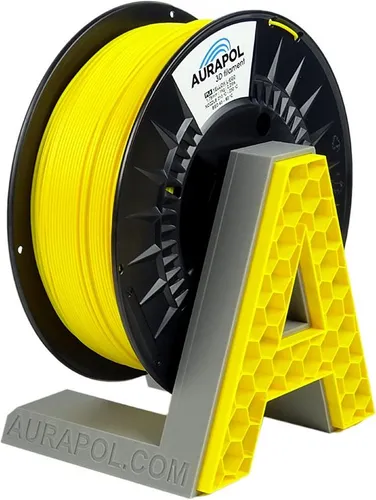 AURAPOL PLA 3D Filament L-EGO Gelb 1 kg 1,75 mm AURAPOL