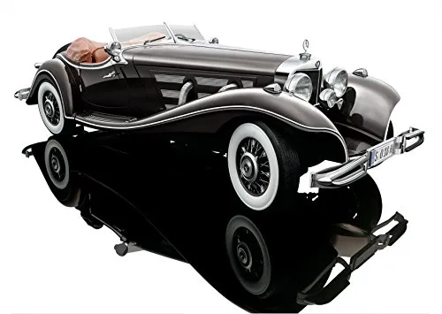 Bauer Exclusive Mercedes-Benz 500 K Spezial Roadster 1934 - Originalgetreues 1:12 Modell, bewegliche Türen und Motorhaube, limitiert auf 2.000 Exemplare