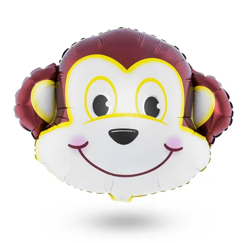 Folienballons Tierkopf Heliumballons Tiere Ballons Tierfiguren Helium Luftballon