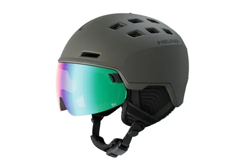 Head Skihelm RADAR 5K moss -