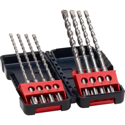 Bosch 2607019904 Tough Box SDS-Plus Set