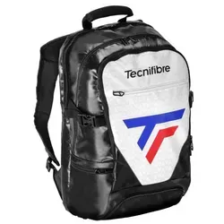 Endurance Rucksack weiß - Hochwertiger Rucksack mit großem Mittelfach, Schuhtasche und 3 Zubehörtaschen. Reißfestes Tarpaulin-Material und wasserdichtes Design machen ihn ideal für den Alltag und Reisen.