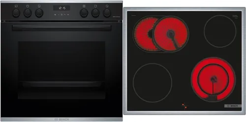 Bosch MKH63SKLF2 Einbau-Herd-Set mit Cashback