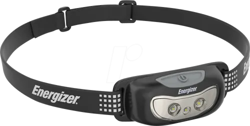 Energizer Stirnlampe LED, Universal Plus Nachtsicht Kopflampe für Camping, Outdoor, Angeln und Wandern, 1 Stück