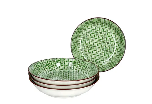 Ritzenhoff & Breker Suppenteller 4er Set in grün von Ritzenhoff & Breker