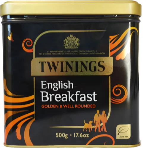 Twinings English Breakfast Bright, loser Tee in Dose, 500g