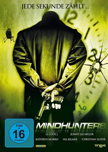 Mindhunters / DVD / NEU noch in Folie
