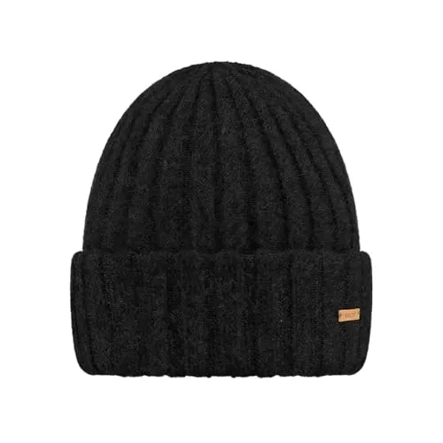 BARTS Damen Bayne Beanie - Nachhaltige Mütze - Hüte aus nachhaltigen Materialien, höher geschnitten mit einem subtilen Kämmeffekt und besonders weich. Ideal kombinierbar mit dem Bayne Schal für einen stylischen Look.