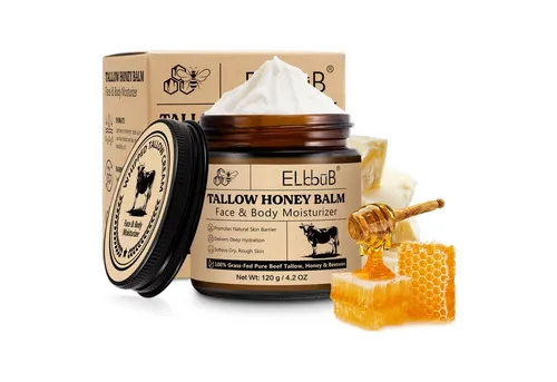 P-Beauty Cosmetic Accessories Feuchtigkeitscreme Gesicht Balsam Hautcreme Hautpflegecreme Rindertalg Honig Beef Tallow, 1-tlg., Feuchtigkeitscreme, Tagespflege, Tagescreme