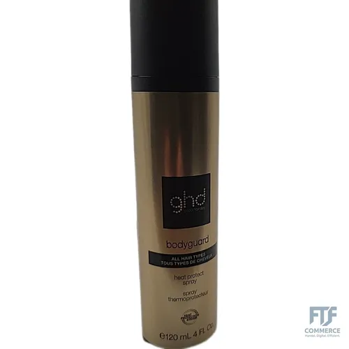 ghd bodyguard Hitzeschutzspray 120 ml - Hitzeschutzspray für alle Haartypen, schützt bis 230 °C und sorgt für glattes, geschmeidiges Haar. Ideal für makellose Styles ohne Haarschäden.