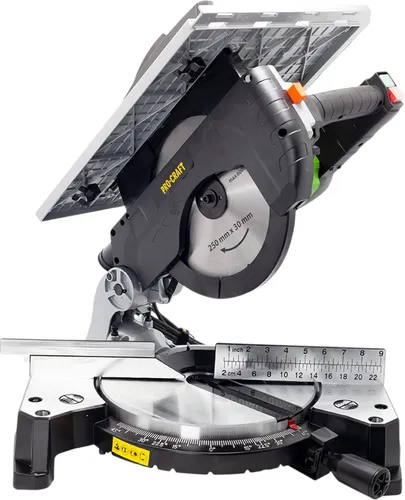 Procraft CMS25 Kapp- und Tischsäge 1800 Watt 250 mm
