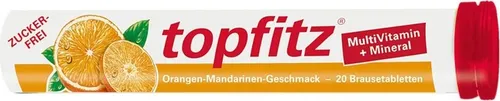 TOPFITZ Multivitamin+Mineral Brausetabletten 3,5 g