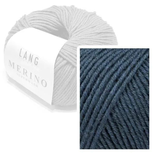 Produktbild Merino 120 Superwash 0233 jeans melange