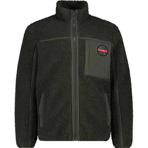 CMP MAN Jacket Forest - 52 - Outdoor Freizeitjacken für Herren, wasserabweisend und ideal für aktive Abenteuer in der Natur.