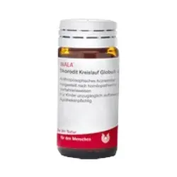 Produktbild Skorodit Kreislauf Globuli Velati 20 g