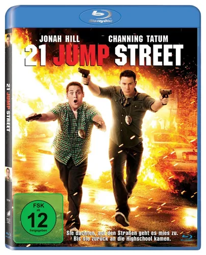 Jump Street - Channing Tatum Blu-ray/NEU/OVP 21