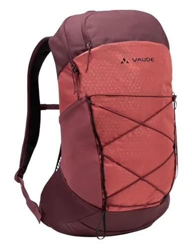 VAUDE Rucksack Agile Air 20 - Wanderrucksack mit hinterlüftetem Aeroflex 3D Tragesystem für optimale Luftzirkulation und reduzierten Wärmestau. Ideal für Outdoor-Aktivitäten und den Alltag.