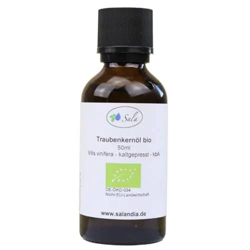 Sala Traubenkernöl kaltgepresst BIO 50 ml