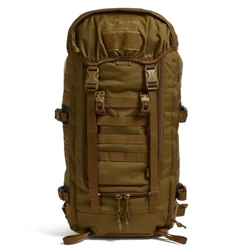 Berghaus MMPS Centurio 30 IV FA Rucksack Earth-Brown - Robuster 30 Liter Rucksack mit optimaler Organisation für Outdoor-Abenteuer, ideal für Wanderungen und Reisen.