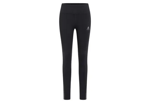 Odlo Damen Essential Thermal Tights - Größe L, schwarz - Funktionsunterwäsche für kalte Tage, perfekt für entspannte Läufe und winterliches Grundlagentraining