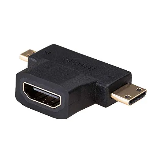 AKYGA AK-AD-23 Mini/Micro HDMI Adapter HDMI Buchse auf Mini/Micro HDMI Stecker