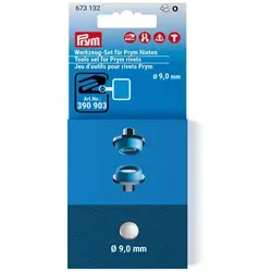 PRYM Werkzeug-Set für Nieten (9 mm) von Prym