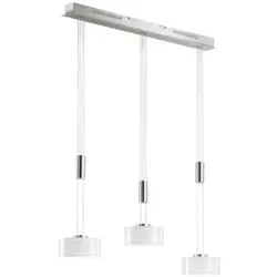 Fischer & Honsel Pendelleuchte Lavin, 3x LED 9 Watt von Fischer & Honsel